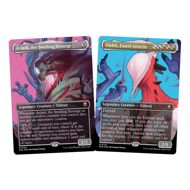 Deck Commander Magic Collector Edition Modern Horizons 3 Eldrazi